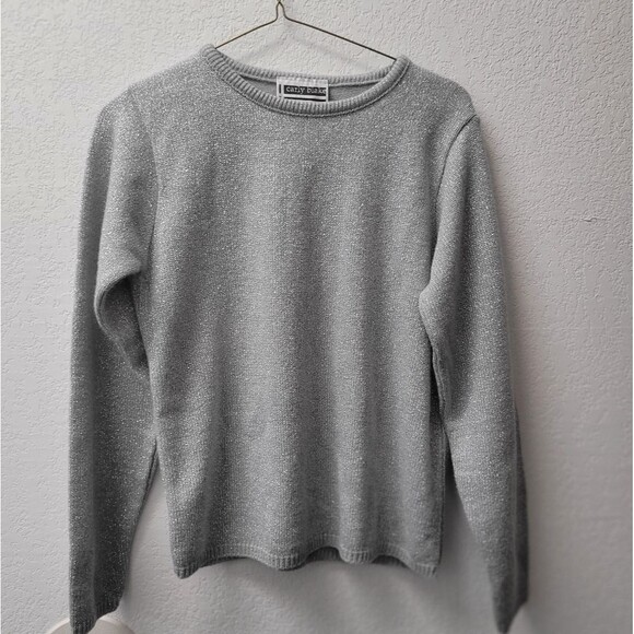 Sweaters - Women's Carly Blake silver sweater